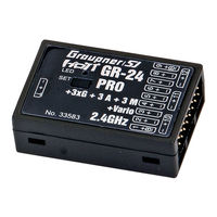 GRAUPNER Falcon 12 Manual