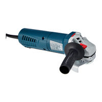 Bosch GWS Professional 15-125 CIP Original Instructions Manual