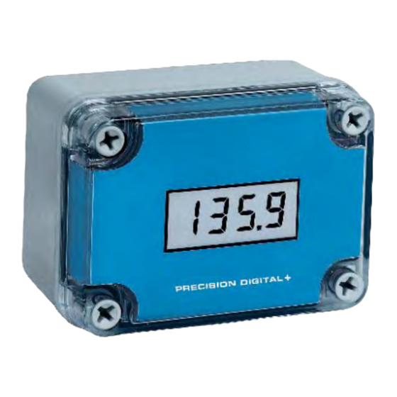 PRECISION DIGITAL PD661 Manual