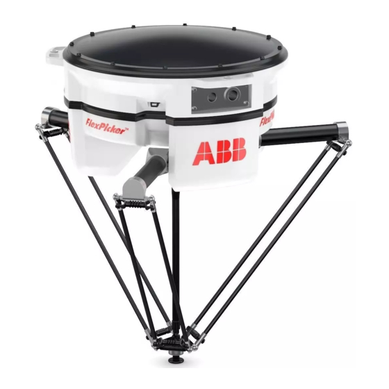 User Manuals: ABB IRB 360-1/800 Delta Robot