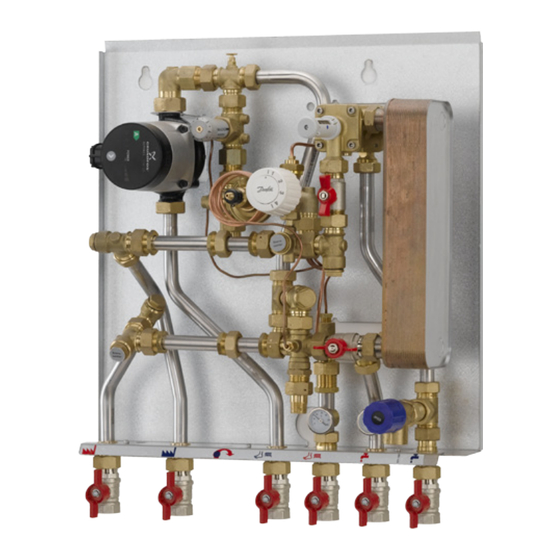 Danfoss Akva Vita II TD Instructions For Installation And Use Manual