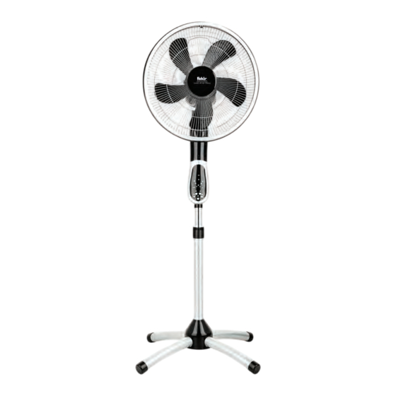 Fakir prestige 360 Rotating Manuals
