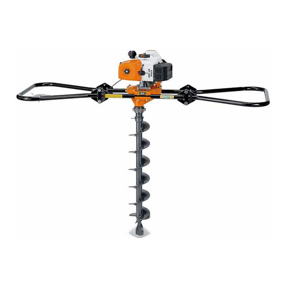 Stihl BT 360 Instruction Manual