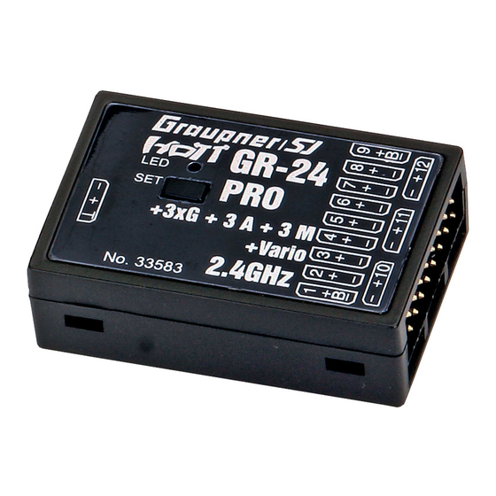 GRAUPNER Falcon 12 Manual