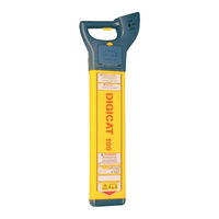 Leica LASER ALIGNMENT DIGICAT 100 User Manual