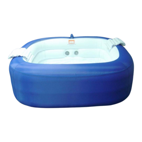 SOFINA DELUXE PORTABLE SPA Owner's Manual