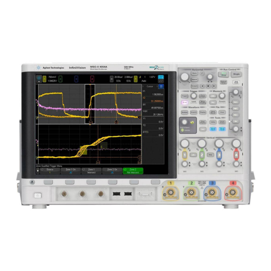 Keysight InfiniiVision 4000 X Series Service Manual