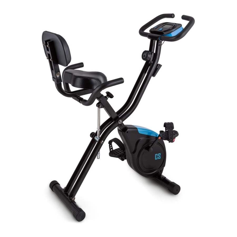 CAPITAL SPORTS Azura Air Manual