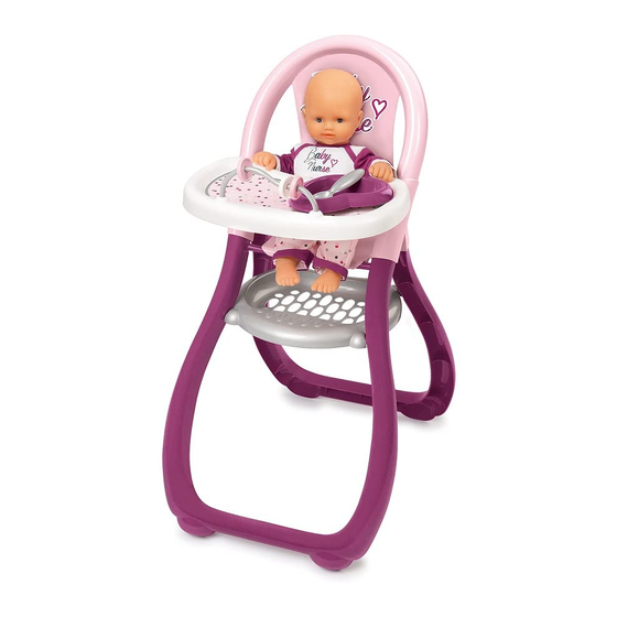 Smoby 220342 Manual