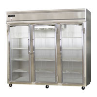 Continental Refrigerator 1R-GD Specifications