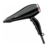 Babyliss TITANIUM PEARLESCENT 2100 Manual