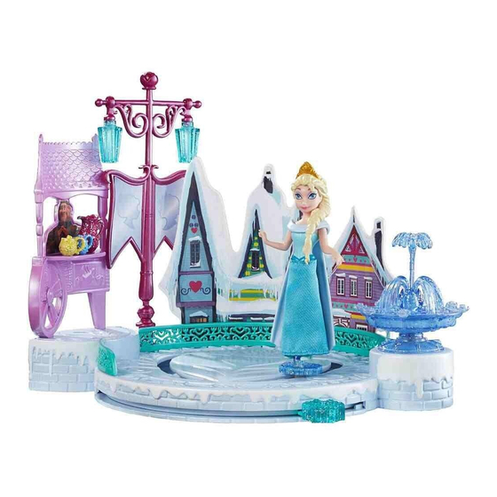 Mattel Elsa's Ice Skating Rink DFR88 Instructions