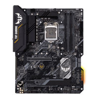 Asus TUF GAMING H470-PRO Manual