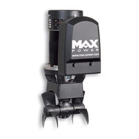 MaxPower CT165 Installation Operation & Maintenance