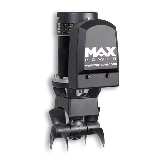 User Manuals: MaxPower CT165 Electric Tunnel Thruster