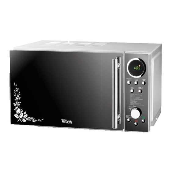 Vitek VT-1663 BK Microwave Oven Manuals