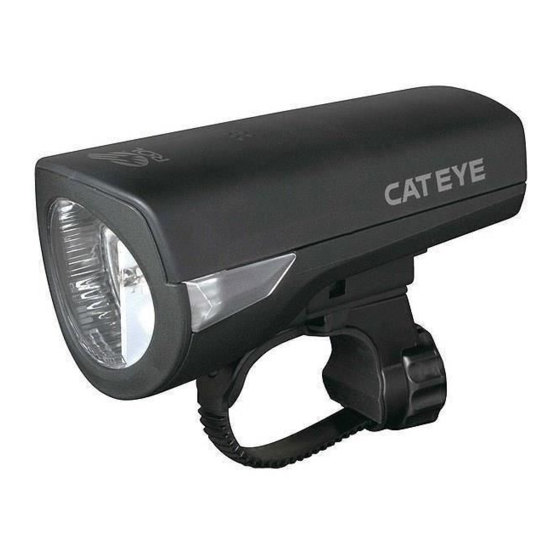 Cateye HL-EL340RC User Manual