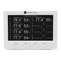 Ambient Weather WS-3000 User Manual