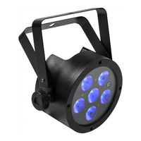 ProLights FLATPAR6H SUPERSLIM LEDPAR User Manual