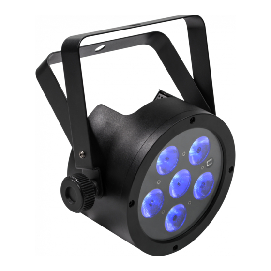ProLights FLATPAR6H SUPERSLIM LEDPAR User Manual
