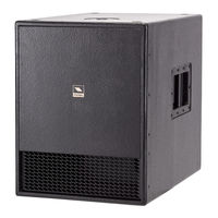 PROEL SW115P V2 Manual