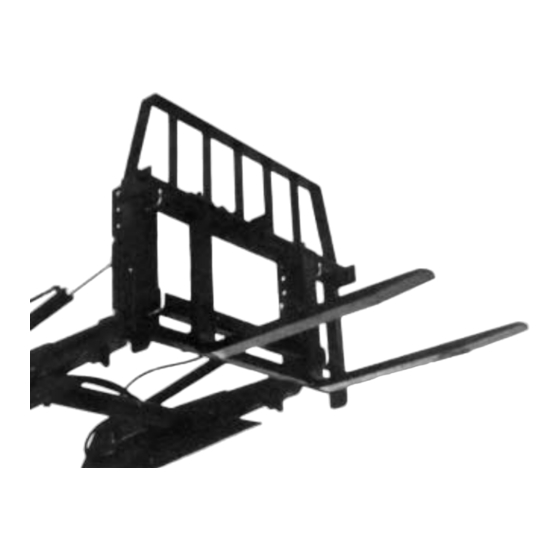 Worksaver ULF-355 Operator's Manual