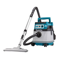 Makita DVC865LZX3 Instruction Manual