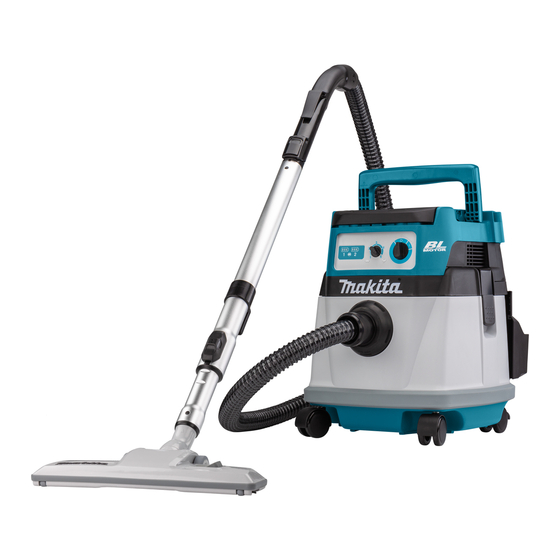 Makita DVC865LZX3 Instruction Manual