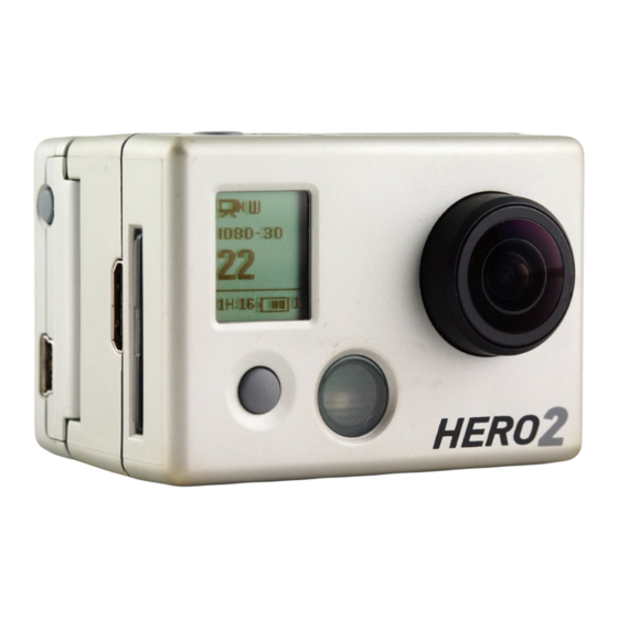 GoPro HD HERO2 Manuals