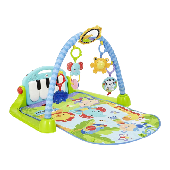 Fisher-Price BLN02 Instructions Manual