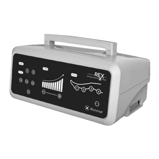 Richmar REX User Manual
