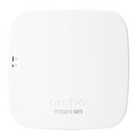Aruba Instant On AP11 Installation Manual