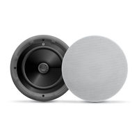 Origin Acoustics SCP60100 Installation Manual