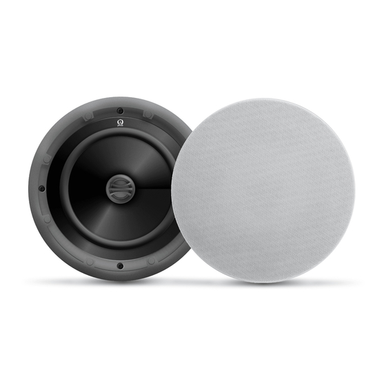 Origin Acoustics Producer P 80 Series Installation Manual