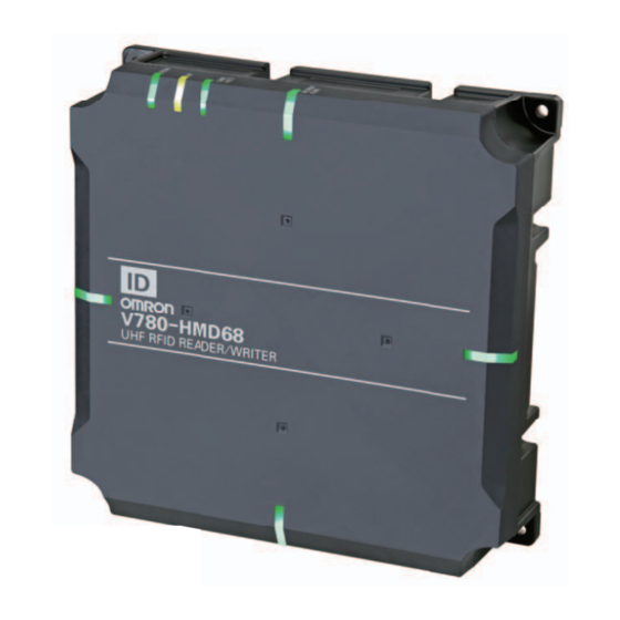 Omron V780-HMD68-EIP-KR User Manual