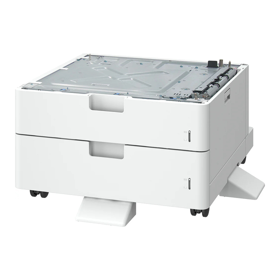 Canon Cassette Feeding Unit-AM1 Service Manual
