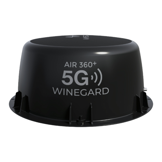 WINEGARD AIR 360 PLUS 5G INSTALLATION & OPERATION MANUAL Pdf Download