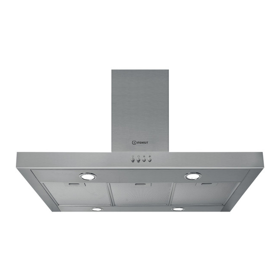 Indesit IHTI 9.5 L B X Instructions For Use Manual