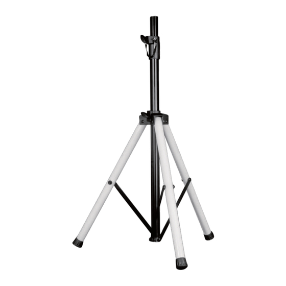 ADJ ACCU-STAND CSL100 User Manual