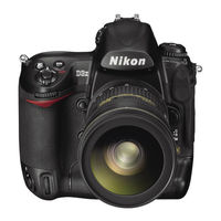 Nikon 25442 - D3X Digital Camera SLR User Manual