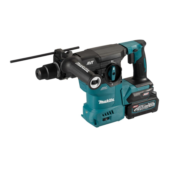 Makita HR008G Instruction Manual