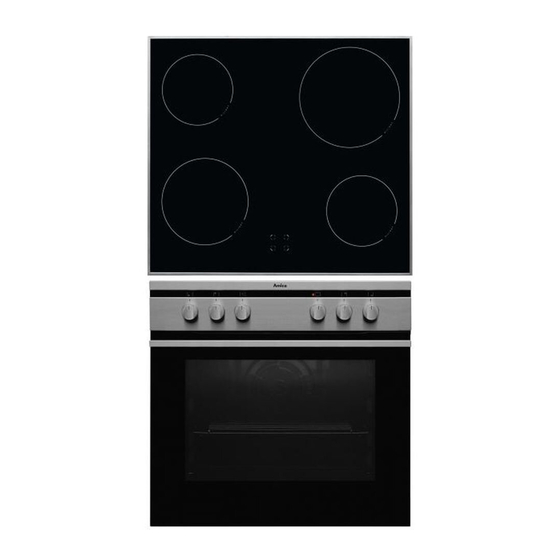 Amica EHC 12708 E Instruction Manual