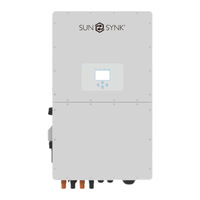 SunSynk SUNSYNK-29.9K-SG01HP3-EU-BM3 User Manual