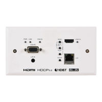 geratech EGE-UHD-HDB-2538 Instruction Manual