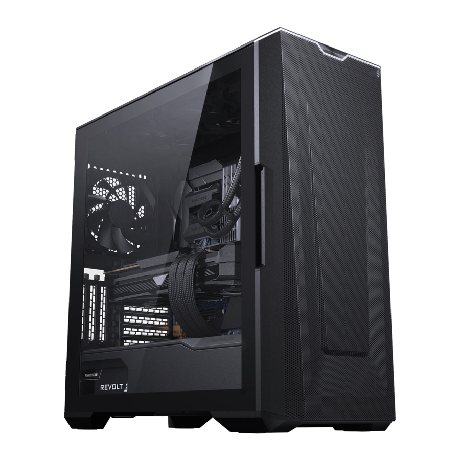 Phanteks Eclipse G500A - PC Case Manual