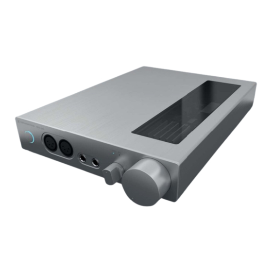 Sennheiser HDVA 600 Product Sheet