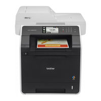 Brother MFC-L8650CDW User Manual