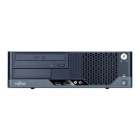 Fujitsu ESPRIMO E9900 Operating Manual