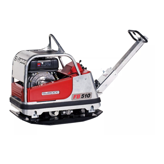 swepac FB 450 User Manual