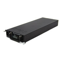 Dell PowerConnect MPS 1U Shelf Getting Started Manual